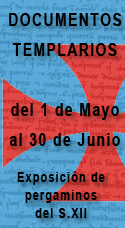 Exposici&oacute;n Documentos Templarios