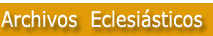 archivos eclesisticos